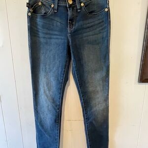 Rock & Republic Women's Dark Indigo Berlin Skinny Jeans